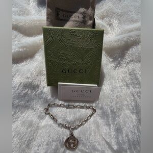 Gucci Silver Chain Bracelet